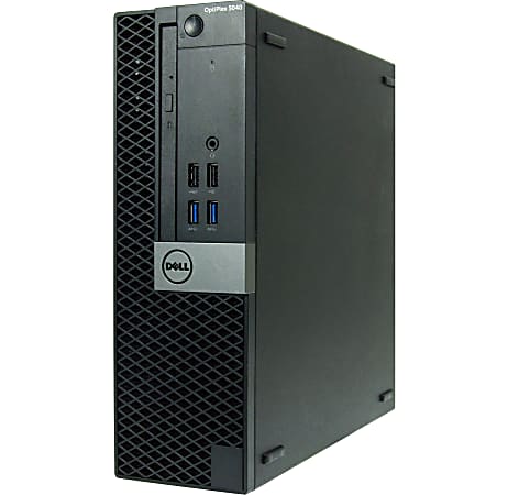 Dell™ Optiplex 5040 Refurbished Desktop PC, Intel® Core™ i5, 8GB Memory, 256GB Solid State Drive, Windows® 10, OD1-0271