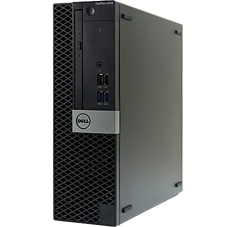 Dell™ Optiplex 5050 Refurbished Desktop PC, Intel® Core™ i7, 16GB Memory, 512GB Solid State Drive, Windows® 10, OD1-0272