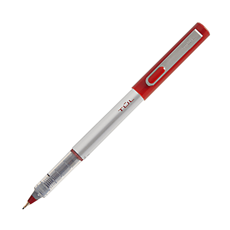 TUL Fine Liner Felt Tip Pens Ultra Fine 0.4 mm Silver Barrel Assorted ...