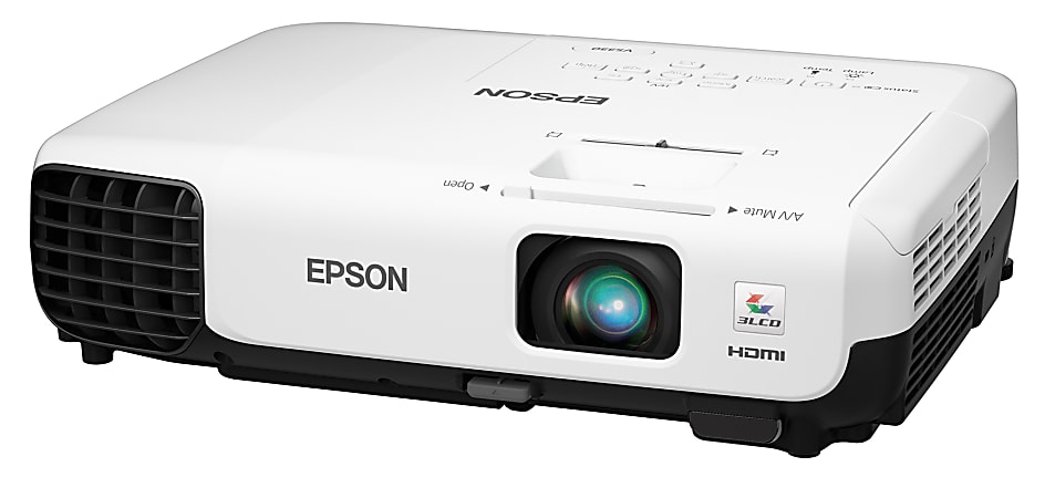Epson® VS330 XGA 3LCD Projector