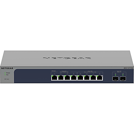 Netgear MS510TXM Ethernet Switch - 8 Ports -