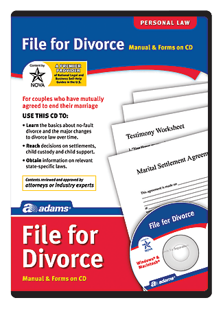 Adams® File For Divorce