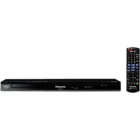 Panasonic DMP BD77 Blu ray Disc Player - Office Depot