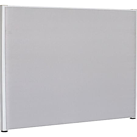 Lorell® Panel System Fabric Panel, 48"H x 60"W, Gray