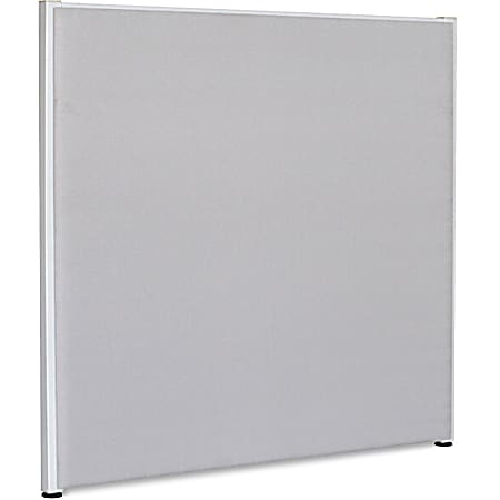 Lorell® Panel System Fabric Panel, 48"H x 48"W, Gray