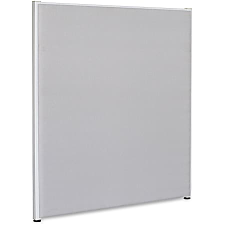 Lorell® Panel System Fabric Panel, 48"H x 36"W, Gray