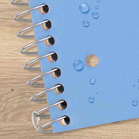 Five Star Spiral Notebook Plus Study App 5 Subject Wide Ruled 8 x