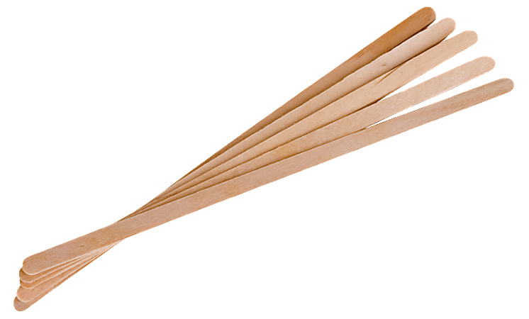 Highmark® Wood Stir Sticks, 7", Birch, Pack Of 10,000