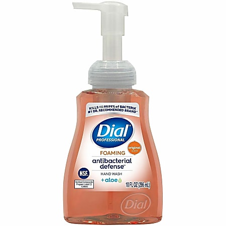 Dial Professional Antibacterial Defense Foaming Handwash, 35446CT