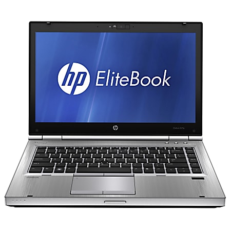 HP EliteBook 8470P Refurbished Laptop, 14" Screen, Intel® Core™ i5, 8GB Memory, 500GB Hard Drive, Windows® 10, RF620018