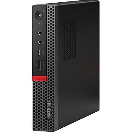 Lenovo ThinkCentre M920q 本体+CPU G4900T Lenovo ThinkCentre M920q 10T1S01700 Desktop Computer Intel Core i5