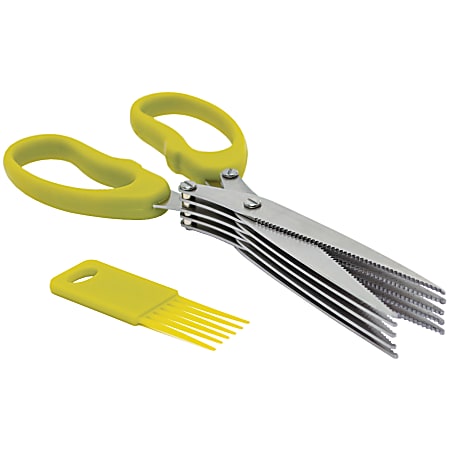 Starfrit® Herb Scissors, Green