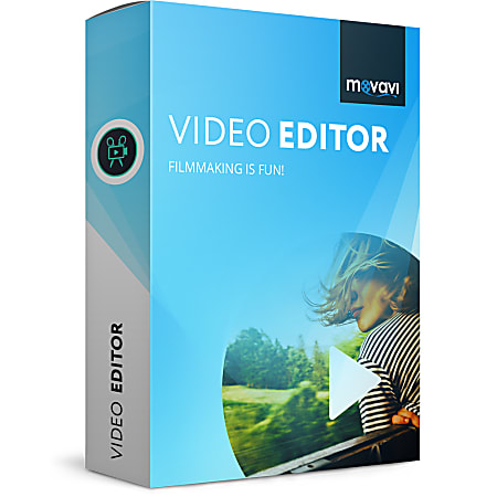 Movavi Video Editor 14 Personal Edition