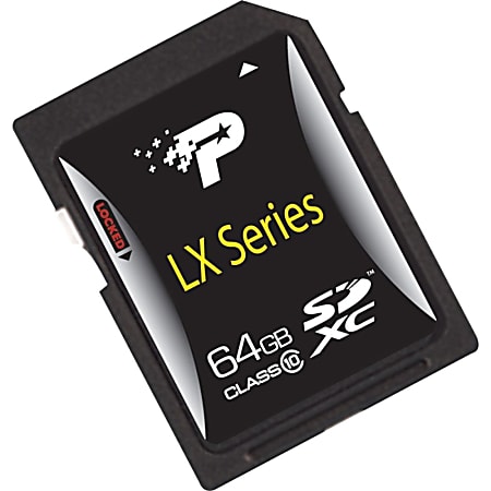 Patriot Memory 64GB LX Series Class 10 SDXC - 5 Year Warranty