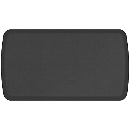 GelPro Comfort Kitchen Mat Elite Vintage Leather Slate Fatigue 20 in. x 36 in.