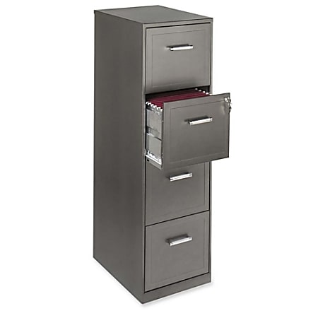 4 drawer metal filing cabinet deals used