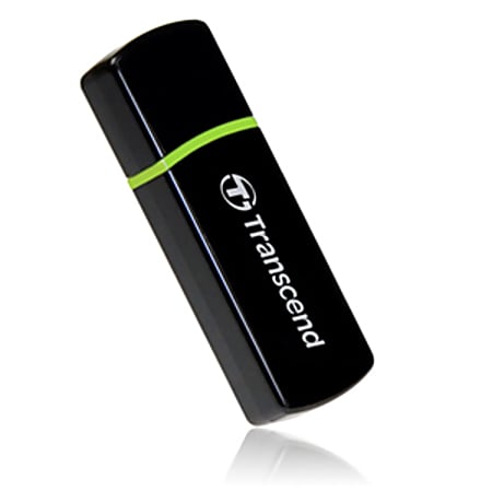 Transcend TS-RDP5K USB2.0 Compact Card Reader - Secure Digital High Capacity (SDHC), Secure Digital (SD) Card, MultiMediaCard (MMC), MMCplus, MMCmobile, RS-MMC, microSD High Capacity (microSDHC), microSD, TransFlash, Memory Stick Micro (M2) - USB