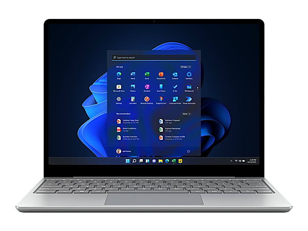 Microsoft Surface Laptop Go 2 for Business Intel Core i5 1135G7 up