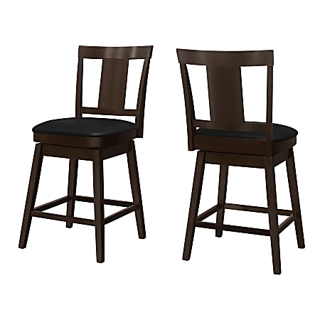 Monarch Specialties Archer Stools, Monarch Kitchen Island Set With Stools