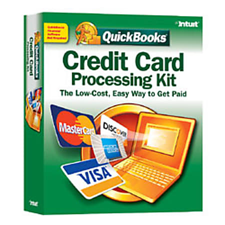 QuickBooks® Credit Card Processing Kit 2006, Traditional Disc