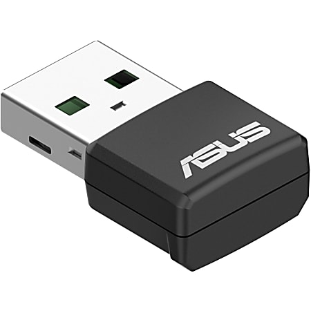 Asus USB-AX55 Nano IEEE 802.11ax Dual Band Wi-Fi