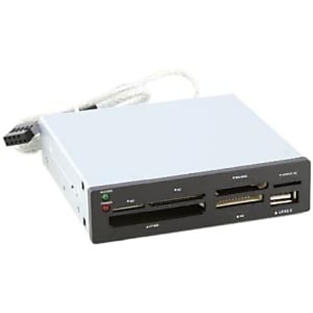 Sabrent USB 2.0 Multiformat Internal Memory Card Reader And Writer, CRW-UINB