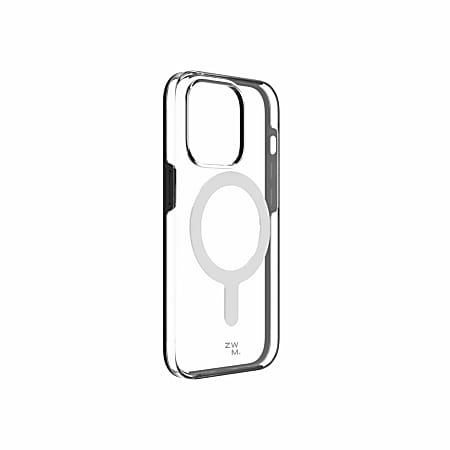 Zero Waste Movement Clear Protection iPhone® 14 Pro 6.1" Case With Magsafe, Clear