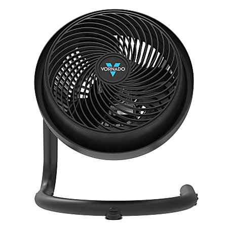 Vornado 11-1/4" 3-Speed Large Air Circulator, Black