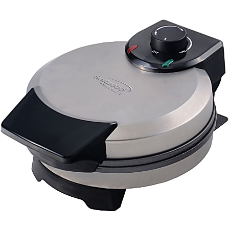 Brentwood Select TS 230S Non Stick Belgian Waffle Maker Stainless Steel ...