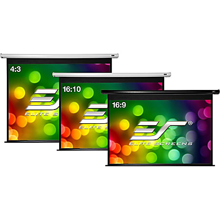 Elite Screens Spectrum Series ELECTRIC100H Projector Screen - Thumbnail 5