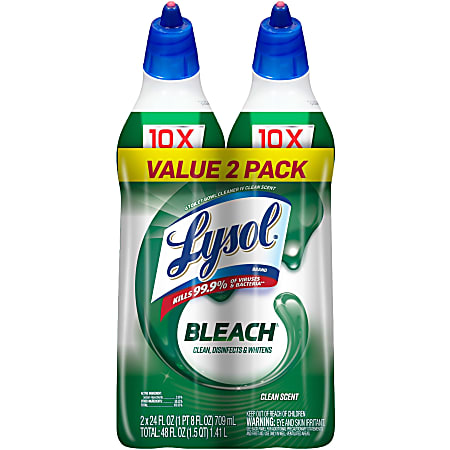 Lysol bleach new arrivals