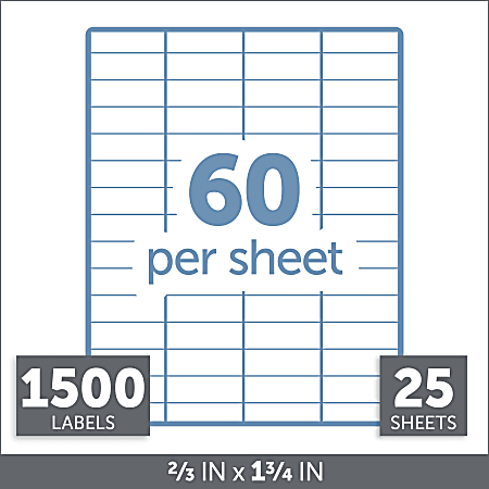 Office Depot 505 O004 0015 Address Labels - Office Depot