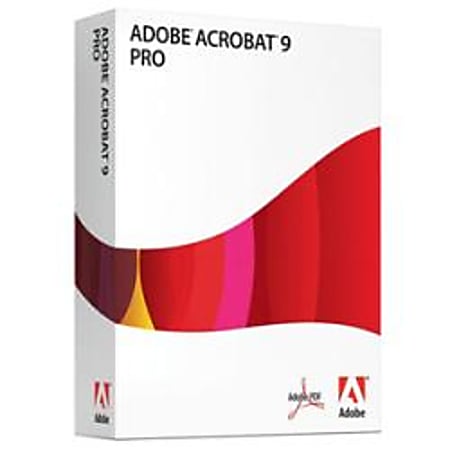 Adobe Acrobat v.9.0 Professional