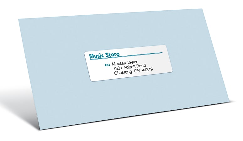 Office Depot 505 O004 0018 Address Labels - Office Depot