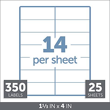 Office Depot 505 O004 0018 Address Labels - Office Depot
