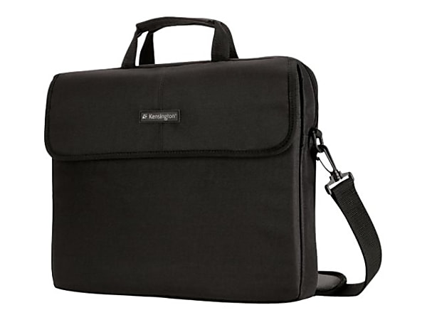 Kensington SP10 Carrying Case (Sleeve) for 15.6" Notebook - Black