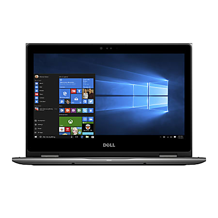 Dell™ Inspiron Pro 5378 2-In-1 Laptop, 13.3" Touch Screen, Intel® Core™ i5, 8GB Memory, 256GB Solid State Drive, Windows® 10