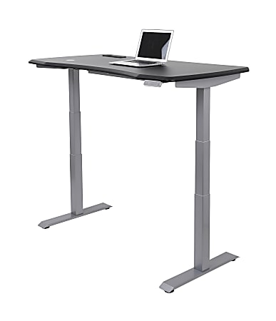 Realspace Electric 48 W Height Adjustable Standing Desk Black - Office Depot