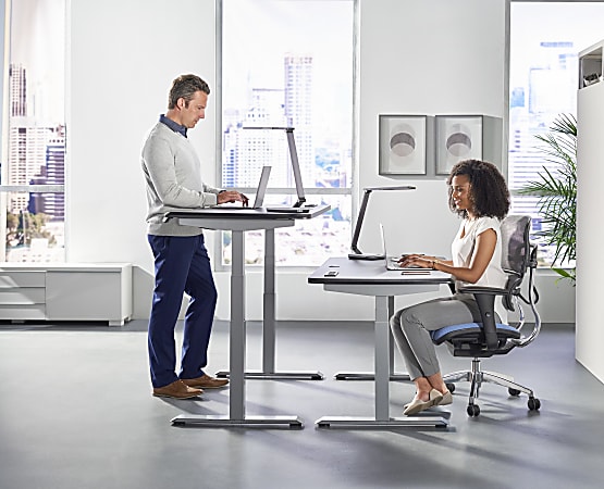 Office depot standing desk chair clearance