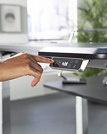 Workpro electric sit discount stand desk