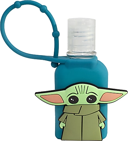 baby yoda hand sanitizer holder staples