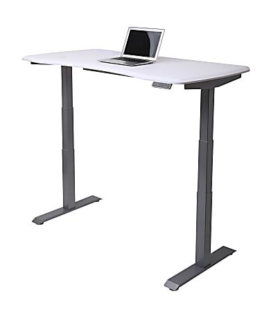 Electric standing best sale desk office depot