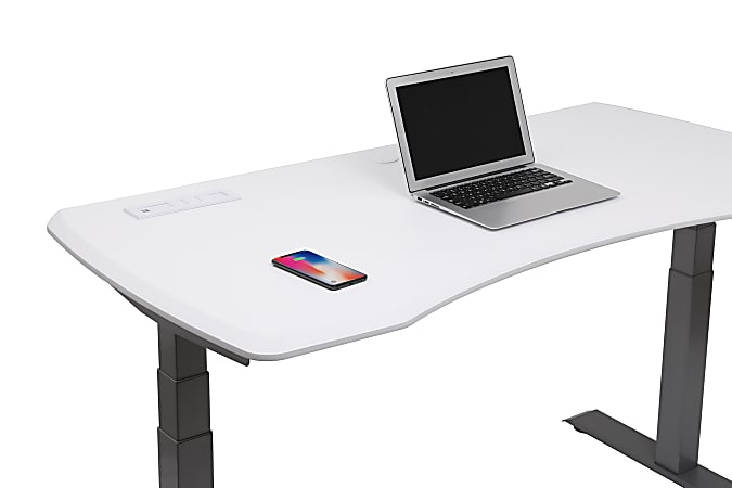 WorkPro Electric 60 W Height Adjustable Standing Desk with