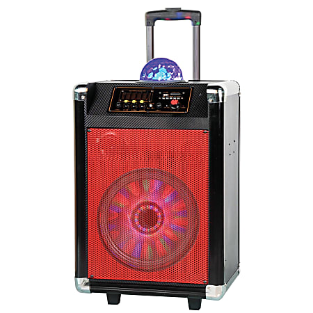Supersonic 12 portable bluetooth dj speaker best sale