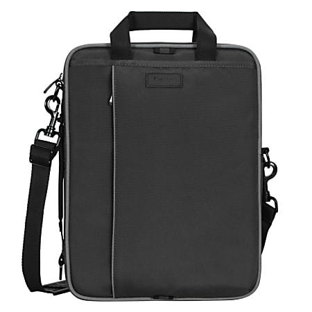 Targus Grid Essentials 14.1" Slipcase Laptop Bag, Gray
