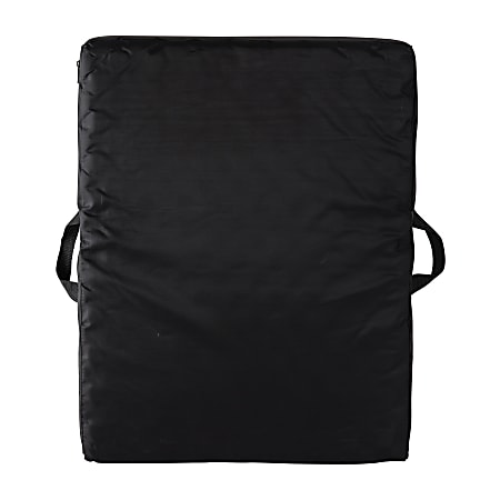 DMI® Gel-Foam Comfort Seat Cushion, 18”H x 20”W x 2 1/2”D, Black
