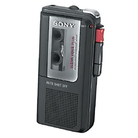 Sony® M-470 Microcassette Voice Recorder