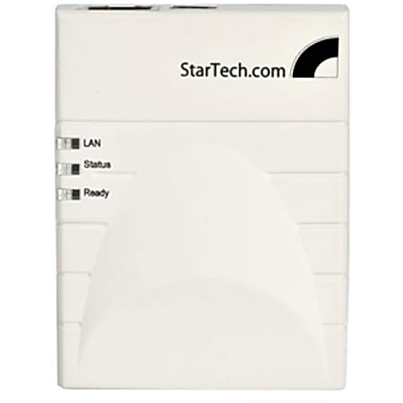 StarTech.com 10/100 Mbps USB Print Server