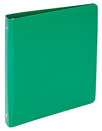 Office Depot Brand Heavy Duty View 3 Ring Binder 1 D Rings 49percent  Recycled White - Office Depot