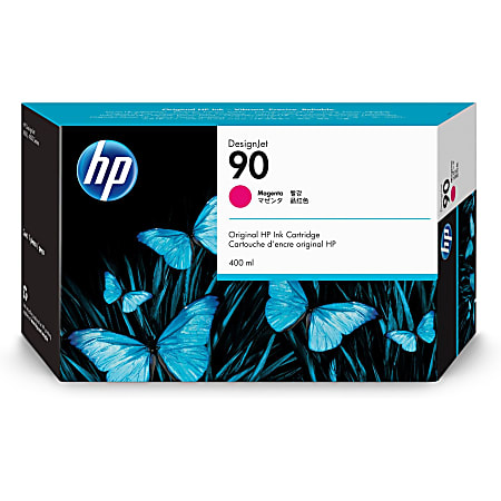 HP 90 Magenta Ink Cartridge, C5063A